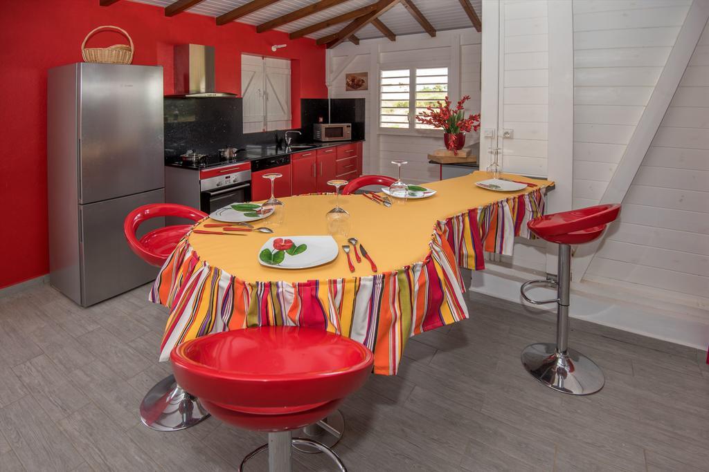 Bienvenue Au Tropic Venucia Villa Порт Луис Екстериор снимка
