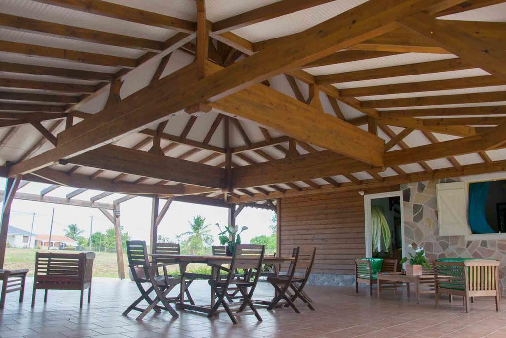 Bienvenue Au Tropic Venucia Villa Порт Луис Екстериор снимка